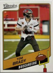 Tom Brady [Blank Back] #22