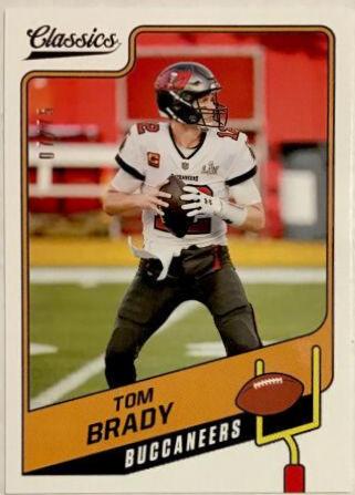 Tom Brady [Blue Back] #22