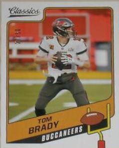 Tom Brady [Green Back] #22