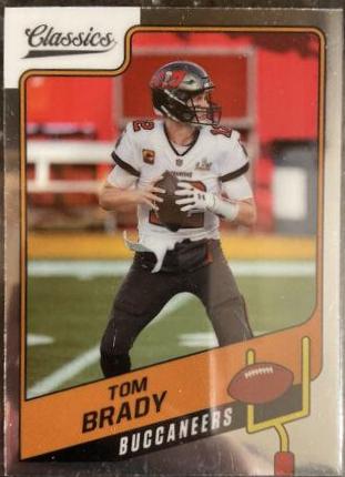 Tom Brady [Premium Edition Silver] #22