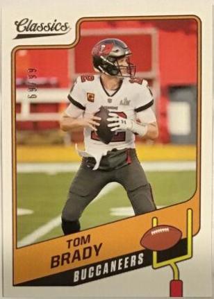 Tom Brady [Red Back] #22