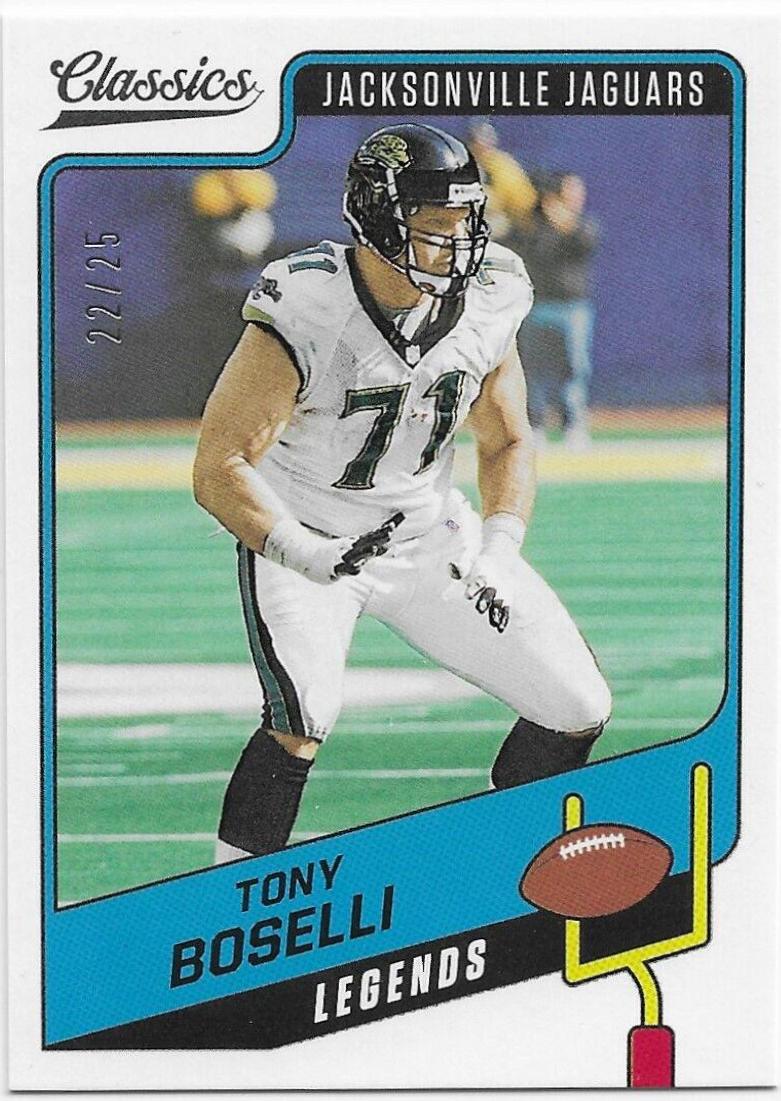 Tony Boselli [Blank Back] #121