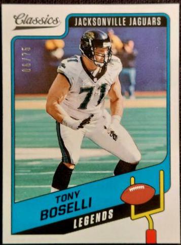 Tony Boselli [Blue Back] #121