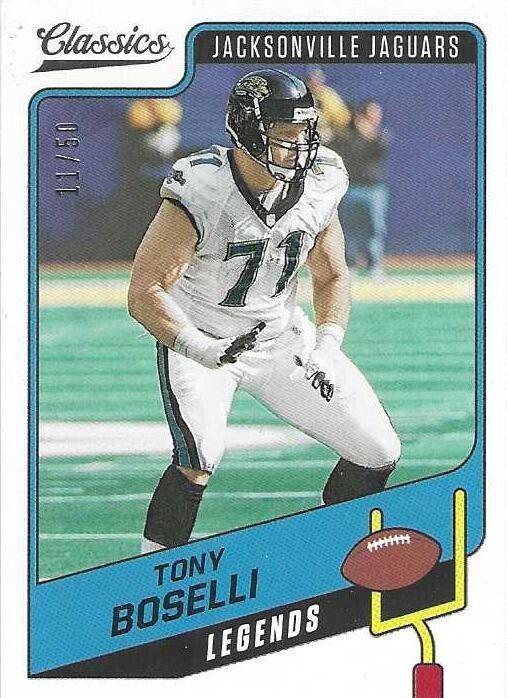 Tony Boselli [Green Back] #121