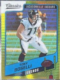 Tony Boselli [H2 Premium Edition Timeless Tributes Gold] #121