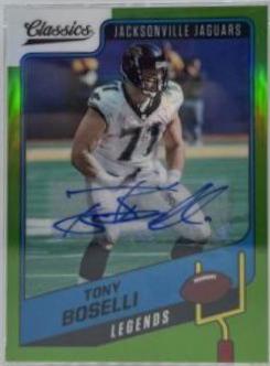Tony Boselli [Premium Edition Significant Signature Green] #121