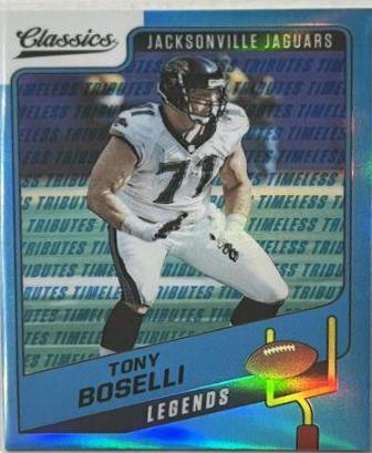 Tony Boselli [Timeless Tributes Blue] #121