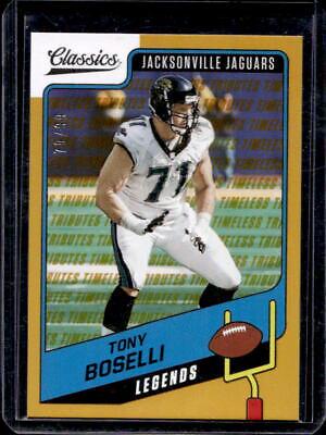 Tony Boselli [Timeless Tributes Gold] #121