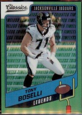 Tony Boselli [Timeless Tributes Green] #121