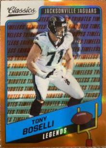 Tony Boselli [Timeless Tributes Orange] #121