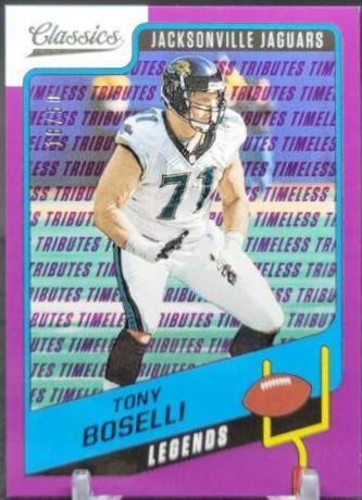 Tony Boselli [Timeless Tributes Purple] #121