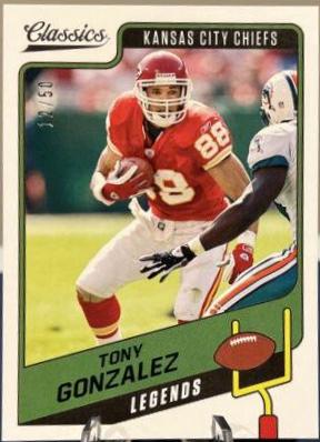 Tony Gonzalez [Green Back] #136