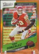Tony Gonzalez [Premium Edition Timeless Tributes Orange] #136