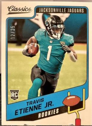Travis Etienne Jr. [Blank Back] #164