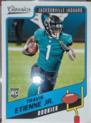 Travis Etienne Jr. [Blue Back] #164