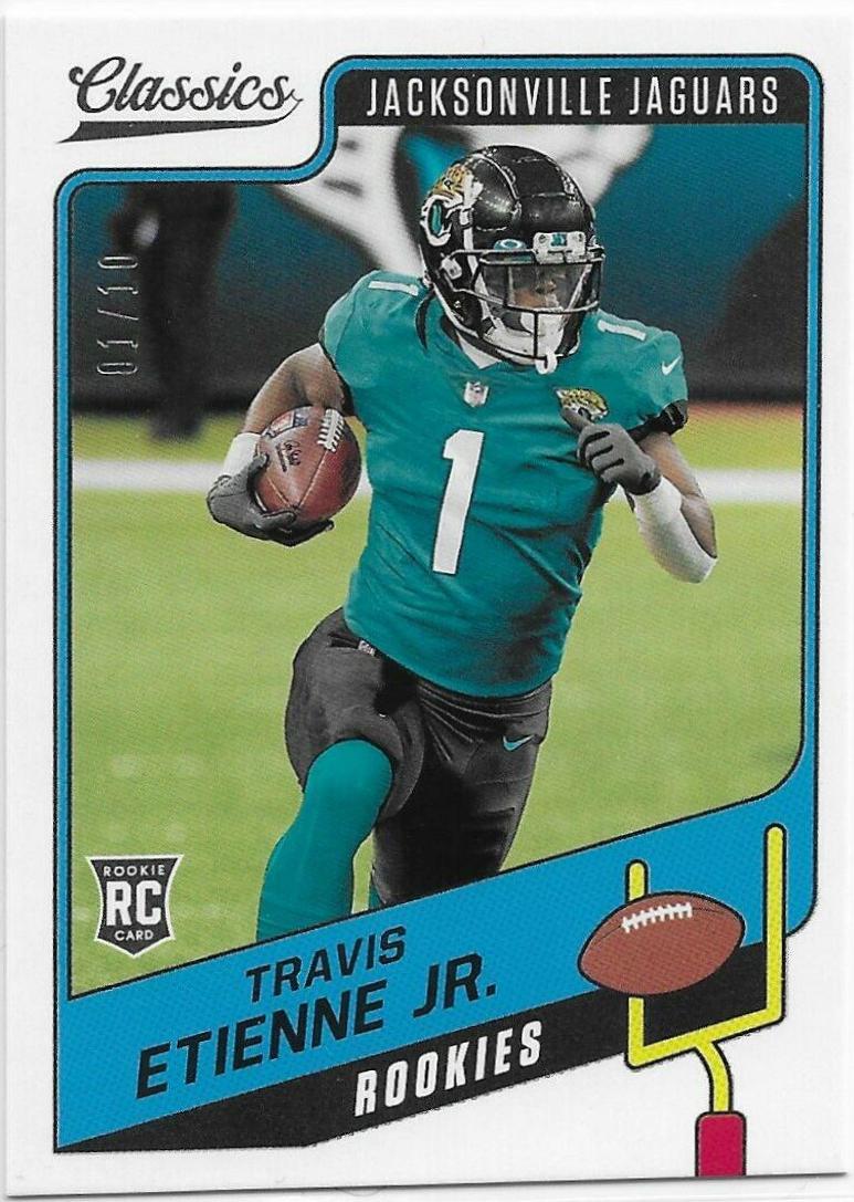 Travis Etienne Jr. [Glossy] #164