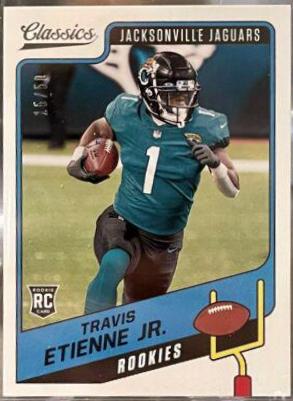 Travis Etienne Jr. [Green Back] #164