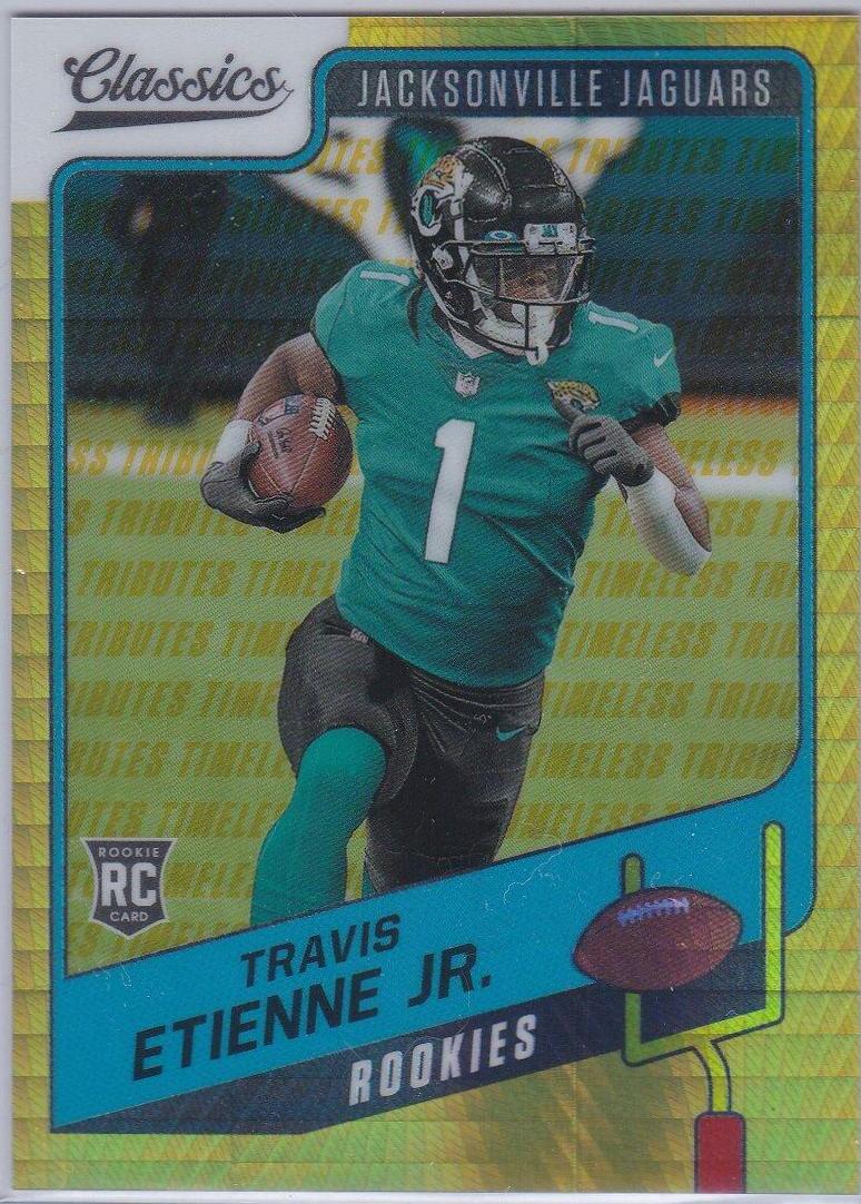 Travis Etienne Jr. [H2 Premium Edition Timeless Tributes Gold] #164