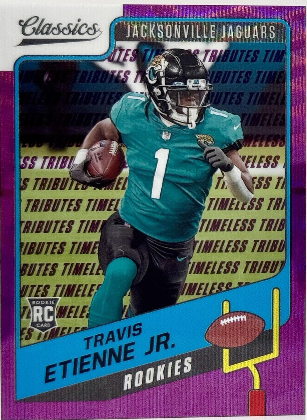 Travis Etienne Jr. [H2 Premium Edition Timeless Tributes Purple] #164