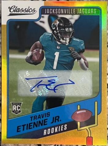 Travis Etienne Jr. [Premium Edition Significant Signature Gold] #164
