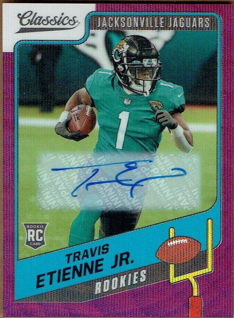 Travis Etienne Jr. [Premium Edition Significant Signature Purple] #164