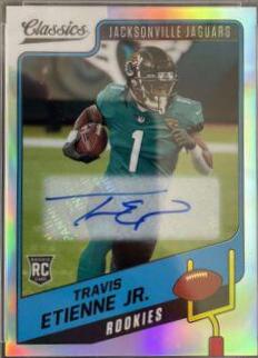 Travis Etienne Jr. [Premium Edition Significant Signature] #164