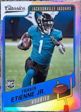 Travis Etienne Jr. [Premium Edition Silver] #164