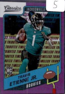 Travis Etienne Jr. [Premium Edition Timeless Tributes Purple] #164