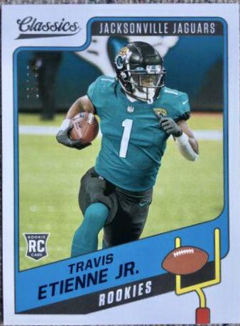 Travis Etienne Jr. [Red Back] #164