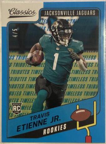 Travis Etienne Jr. [Timeless Tributes Blue] #164