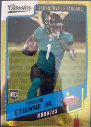 Travis Etienne Jr. [Timeless Tributes Gold] #164