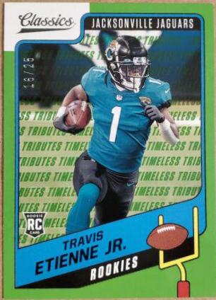 Travis Etienne Jr. [Timeless Tributes Green] #164