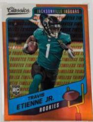 Travis Etienne Jr. [Timeless Tributes Orange] #164