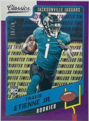 Travis Etienne Jr. [Timeless Tributes Purple] #164