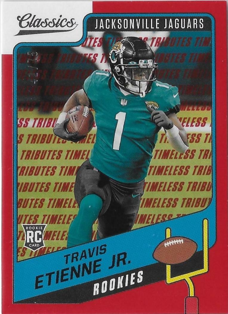 Travis Etienne Jr. [Timeless Tributes Red] #164