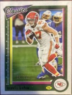 Travis Kelce [Blank Back] #93