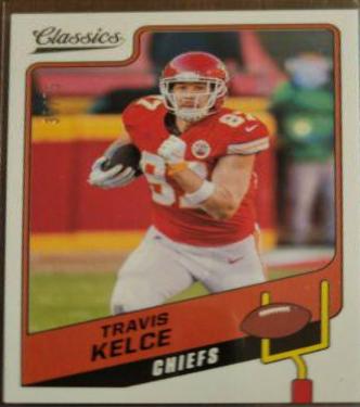 Travis Kelce [Blue Back] #93