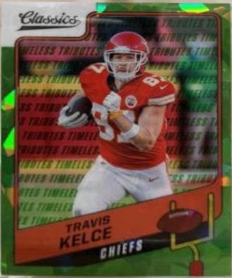 Travis Kelce [H2 Premium Edition Timeless Tributes Green] #93