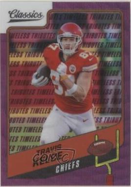 Travis Kelce [H2 Premium Edition Timeless Tributes Purple] #93