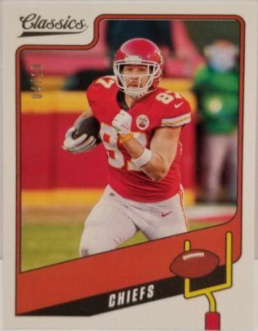 Travis Kelce [No Name] #93