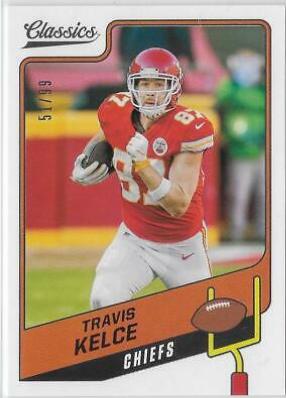 Travis Kelce [Red Back] #93