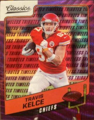 Travis Kelce [Timeless Tributes Purple] #93