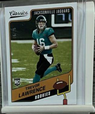 Trevor Lawrence [Blank Back] #151