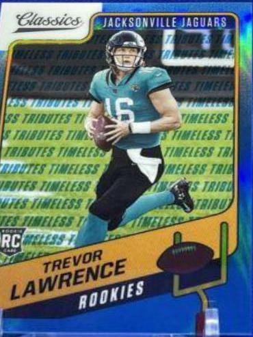 Trevor Lawrence [Blue Back] #151