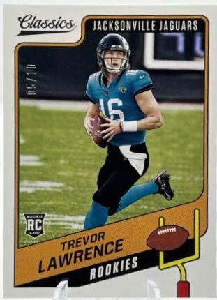 Trevor Lawrence [Glossy] #151