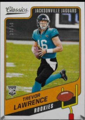 Trevor Lawrence [Green Back] #151