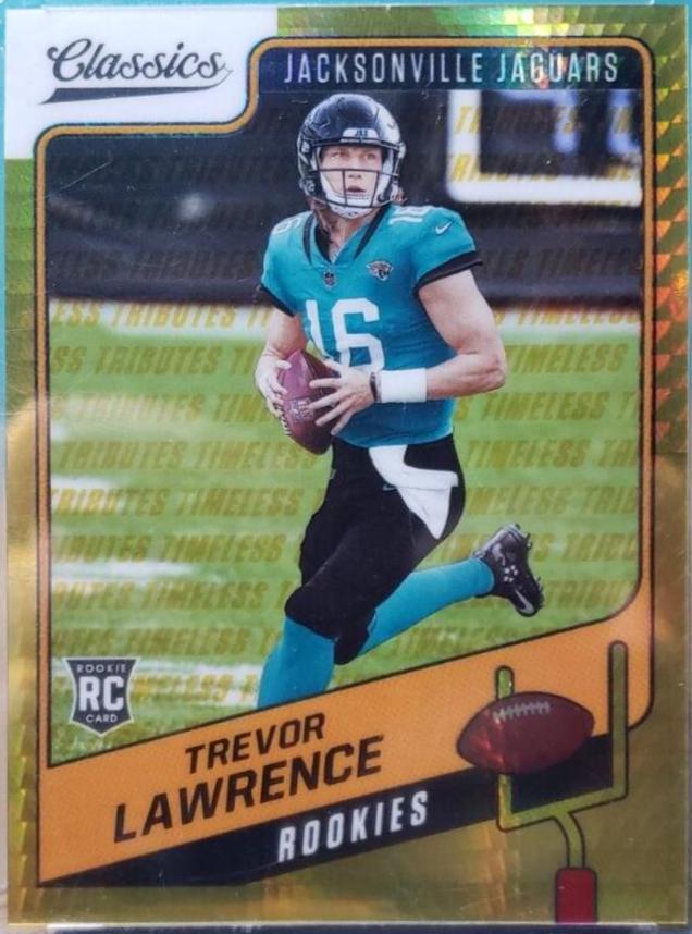 Trevor Lawrence [H2 Premium Edition Timeless Tributes Gold] #151