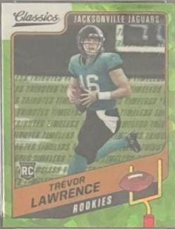 Trevor Lawrence [H2 Premium Edition Timeless Tributes Green] #151