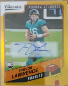 Trevor Lawrence [Premium Edition Significant Signature Gold] #151