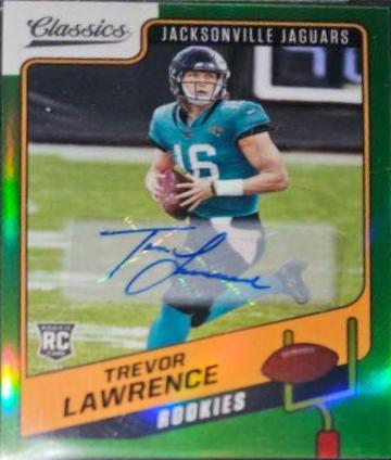 Trevor Lawrence [Premium Edition Significant Signature Green] #151